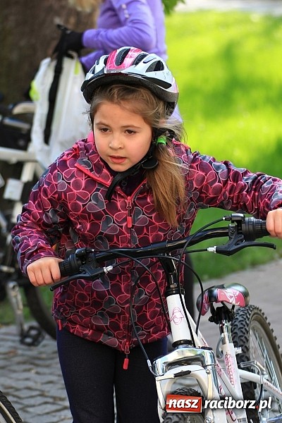 Zdjęcie w galerii na portalu naszraciborz.pl: Rowerowa majówka w Raciborzu wiadomości z regionu