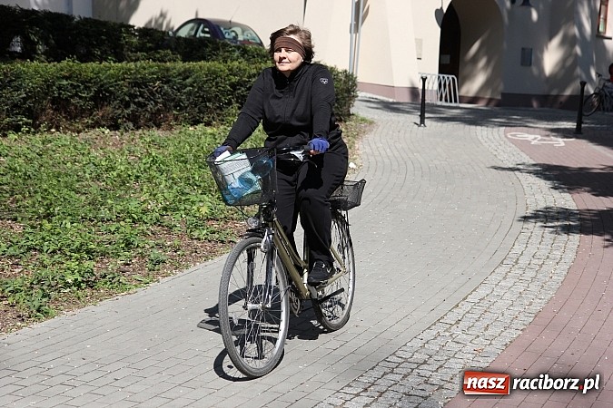 Zdjęcie w galerii na portalu naszraciborz.pl: Rowerowa majówka w Raciborzu wiadomości z regionu