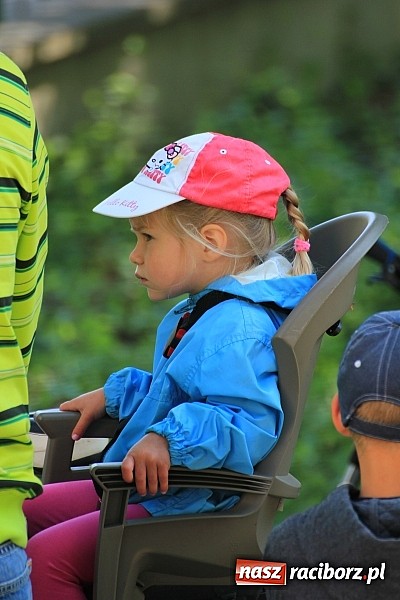 Zdjęcie w galerii na portalu naszraciborz.pl: Rowerowa majówka w Raciborzu wiadomości z regionu