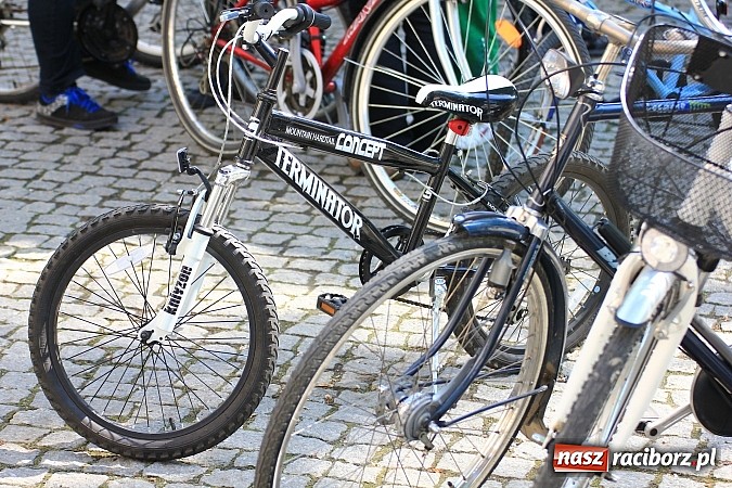 Zdjęcie w galerii na portalu naszraciborz.pl: Rowerowa majówka w Raciborzu wiadomości z regionu