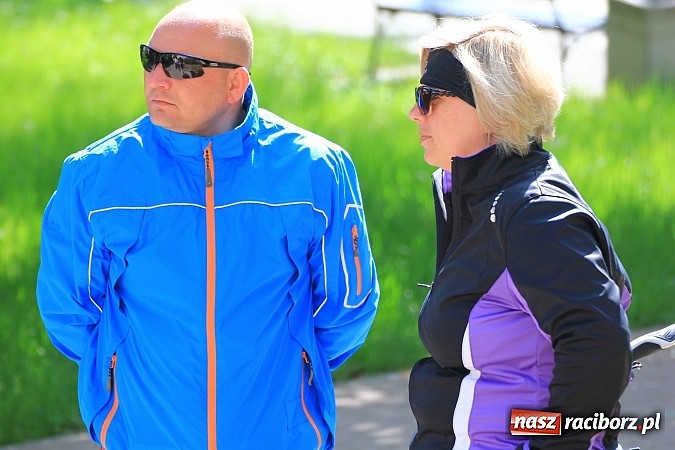 Zdjęcie w galerii na portalu naszraciborz.pl: Rowerowa majówka w Raciborzu wiadomości z regionu