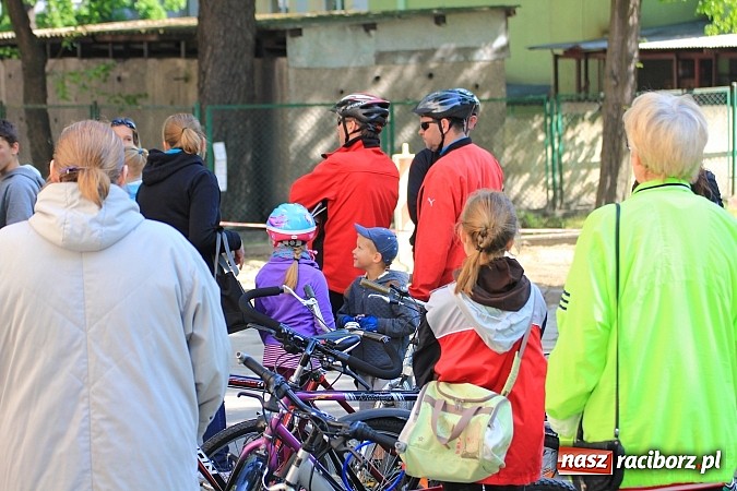 Zdjęcie w galerii na portalu naszraciborz.pl: Rowerowa majówka w Raciborzu wiadomości z regionu