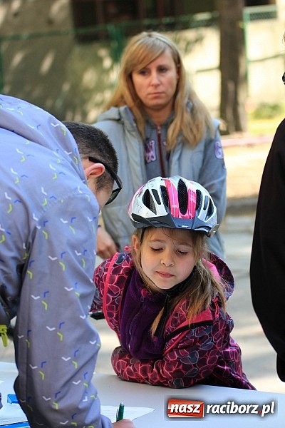 Zdjęcie w galerii na portalu naszraciborz.pl: Rowerowa majówka w Raciborzu wiadomości z regionu