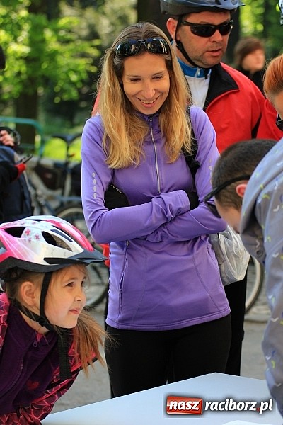Zdjęcie w galerii na portalu naszraciborz.pl: Rowerowa majówka w Raciborzu wiadomości z regionu