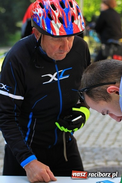Zdjęcie w galerii na portalu naszraciborz.pl: Rowerowa majówka w Raciborzu wiadomości z regionu