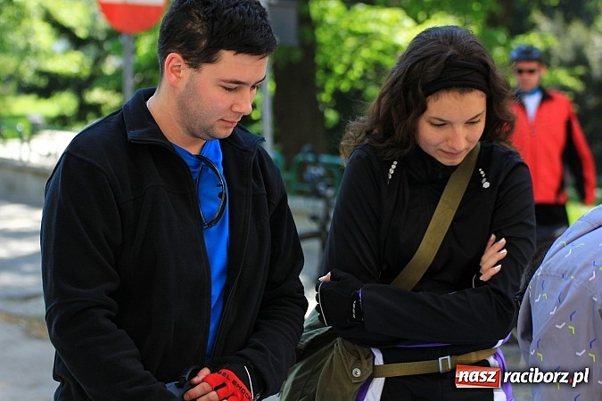 Zdjęcie w galerii na portalu naszraciborz.pl: Rowerowa majówka w Raciborzu wiadomości z regionu