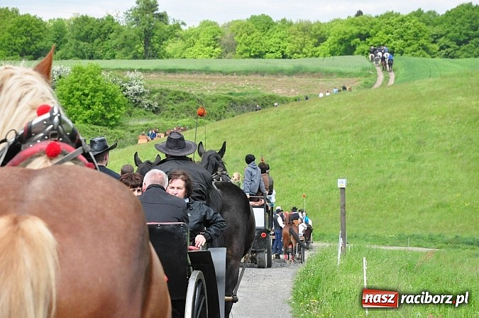 Zdjęcie w galerii na portalu naszraciborz.pl: W Pogrzebieniu 136. raz szli w procesji na św. Floriana. Prosili o ochronę przed gradem wiadomości z regionu
