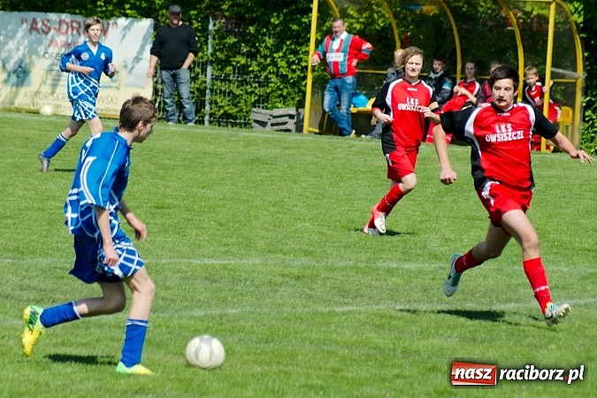 Zdjęcie w galerii na portalu naszraciborz.pl: Juniorzy Ocic rozgromili rówieśników z Owsiszcz wiadomości z regionu