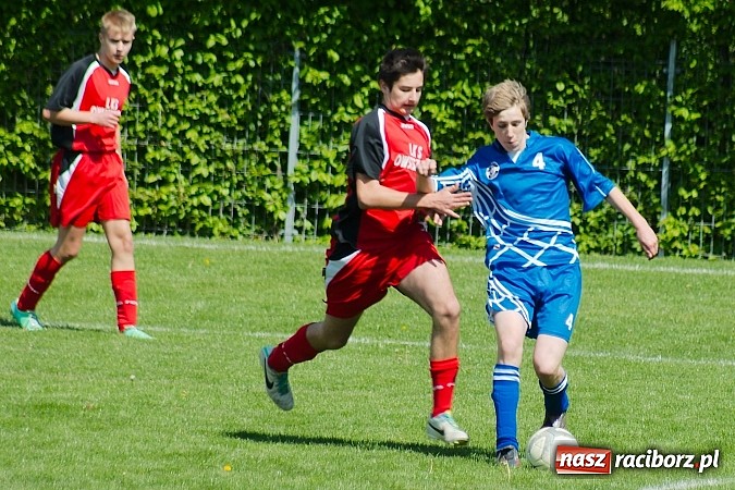 Zdjęcie w galerii na portalu naszraciborz.pl: Juniorzy Ocic rozgromili rówieśników z Owsiszcz wiadomości z regionu