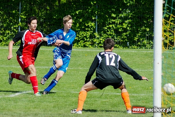 Zdjęcie w galerii na portalu naszraciborz.pl: Juniorzy Ocic rozgromili rówieśników z Owsiszcz wiadomości z regionu
