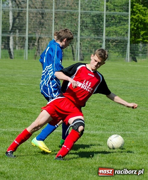 Zdjęcie w galerii na portalu naszraciborz.pl: Juniorzy Ocic rozgromili rówieśników z Owsiszcz wiadomości z regionu