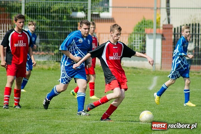 Zdjęcie w galerii na portalu naszraciborz.pl: Juniorzy Ocic rozgromili rówieśników z Owsiszcz wiadomości z regionu