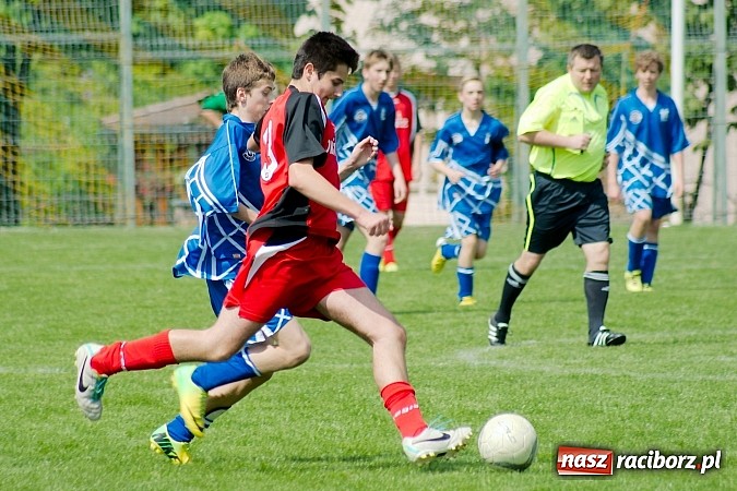 Zdjęcie w galerii na portalu naszraciborz.pl: Juniorzy Ocic rozgromili rówieśników z Owsiszcz wiadomości z regionu