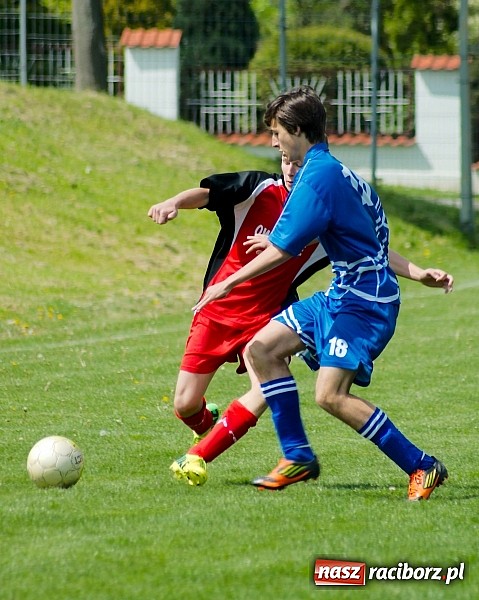 Zdjęcie w galerii na portalu naszraciborz.pl: Juniorzy Ocic rozgromili rówieśników z Owsiszcz wiadomości z regionu