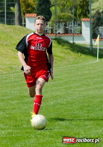 Zdjęcie w galerii na portalu naszraciborz.pl: Juniorzy Ocic rozgromili rówieśników z Owsiszcz wiadomości z regionu