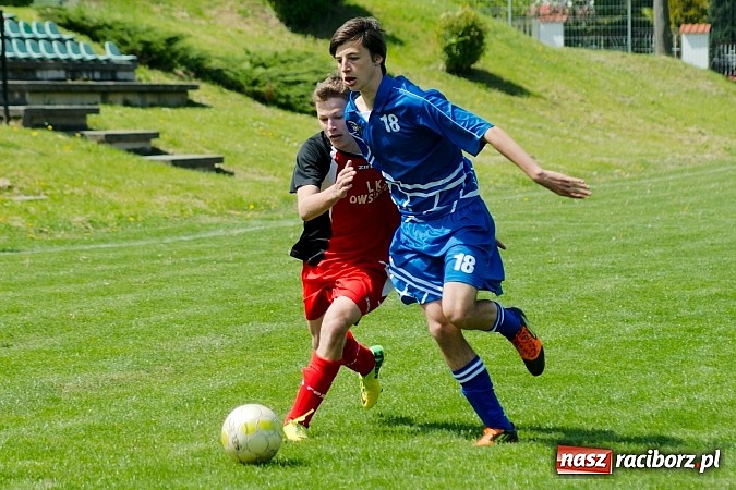 Zdjęcie w galerii na portalu naszraciborz.pl: Juniorzy Ocic rozgromili rówieśników z Owsiszcz wiadomości z regionu