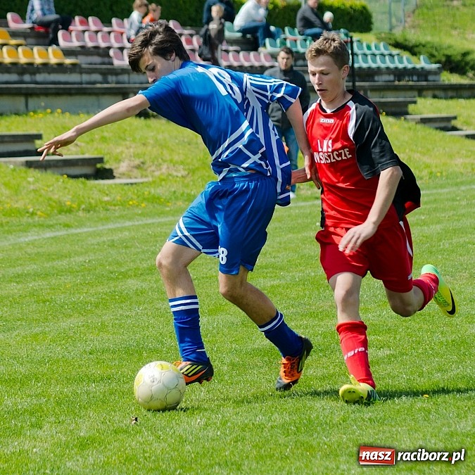 Zdjęcie w galerii na portalu naszraciborz.pl: Juniorzy Ocic rozgromili rówieśników z Owsiszcz wiadomości z regionu