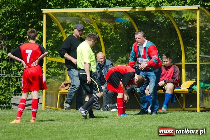 Zdjęcie w galerii na portalu naszraciborz.pl: Juniorzy Ocic rozgromili rówieśników z Owsiszcz wiadomości z regionu