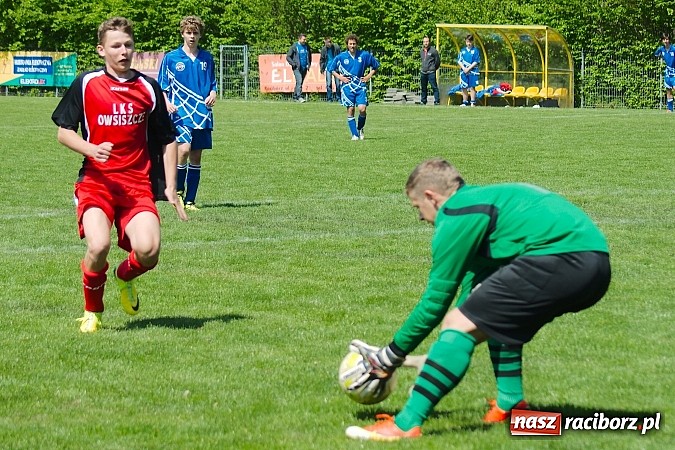Zdjęcie w galerii na portalu naszraciborz.pl: Juniorzy Ocic rozgromili rówieśników z Owsiszcz wiadomości z regionu