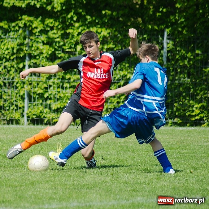 Zdjęcie w galerii na portalu naszraciborz.pl: Juniorzy Ocic rozgromili rówieśników z Owsiszcz wiadomości z regionu