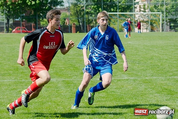 Zdjęcie w galerii na portalu naszraciborz.pl: Juniorzy Ocic rozgromili rówieśników z Owsiszcz wiadomości z regionu