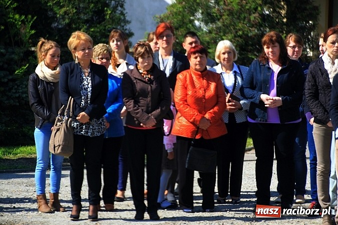 Zdjęcie w galerii na portalu naszraciborz.pl: Parafianie ze strażakami szli do św. Floriana wiadomości z regionu
