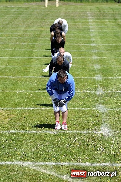 Zdjęcie w galerii na portalu naszraciborz.pl: Rybnik Thunders z raciborzanami w składzie zainaugurowali nowy sezon wiadomości z regionu