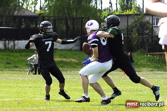 Zdjęcie w galerii na portalu naszraciborz.pl: Rybnik Thunders z raciborzanami w składzie zainaugurowali nowy sezon wiadomości z regionu