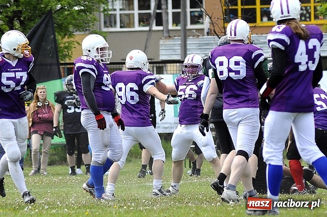 Zdjęcie w galerii na portalu naszraciborz.pl: Rybnik Thunders z raciborzanami w składzie zainaugurowali nowy sezon wiadomości z regionu