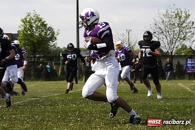 Zdjęcie w galerii na portalu naszraciborz.pl: Rybnik Thunders z raciborzanami w składzie zainaugurowali nowy sezon wiadomości z regionu