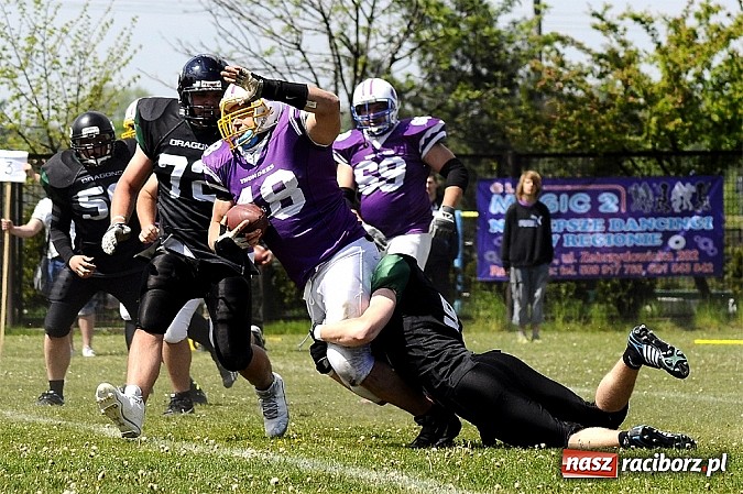 Zdjęcie w galerii na portalu naszraciborz.pl: Rybnik Thunders z raciborzanami w składzie zainaugurowali nowy sezon wiadomości z regionu