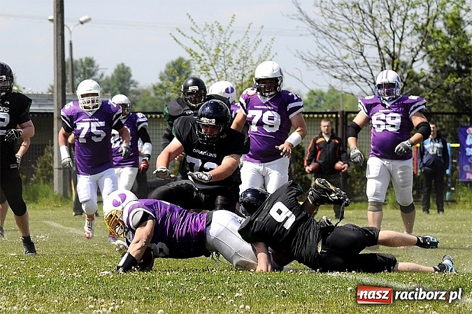 Zdjęcie w galerii na portalu naszraciborz.pl: Rybnik Thunders z raciborzanami w składzie zainaugurowali nowy sezon wiadomości z regionu