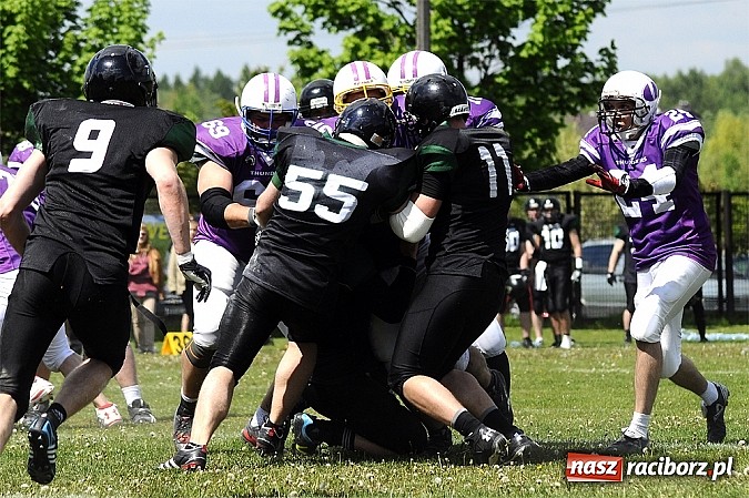 Zdjęcie w galerii na portalu naszraciborz.pl: Rybnik Thunders z raciborzanami w składzie zainaugurowali nowy sezon wiadomości z regionu