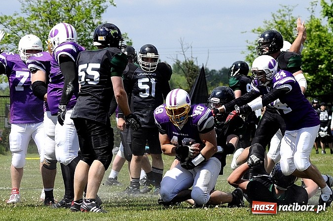 Zdjęcie w galerii na portalu naszraciborz.pl: Rybnik Thunders z raciborzanami w składzie zainaugurowali nowy sezon wiadomości z regionu