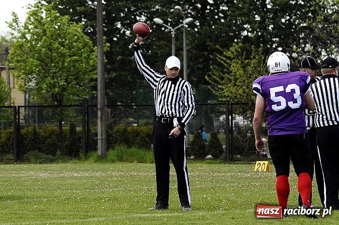 Zdjęcie w galerii na portalu naszraciborz.pl: Rybnik Thunders z raciborzanami w składzie zainaugurowali nowy sezon wiadomości z regionu