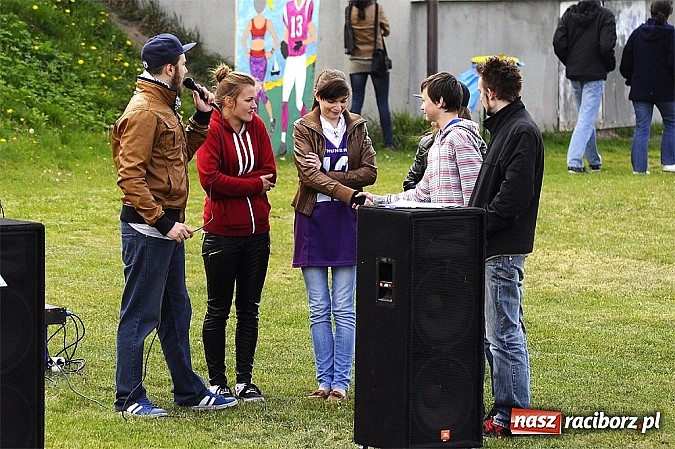 Zdjęcie w galerii na portalu naszraciborz.pl: Rybnik Thunders z raciborzanami w składzie zainaugurowali nowy sezon wiadomości z regionu