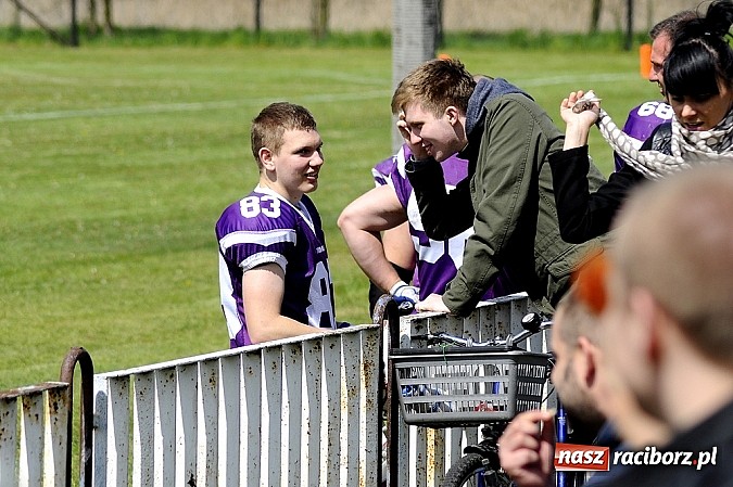 Zdjęcie w galerii na portalu naszraciborz.pl: Rybnik Thunders z raciborzanami w składzie zainaugurowali nowy sezon wiadomości z regionu