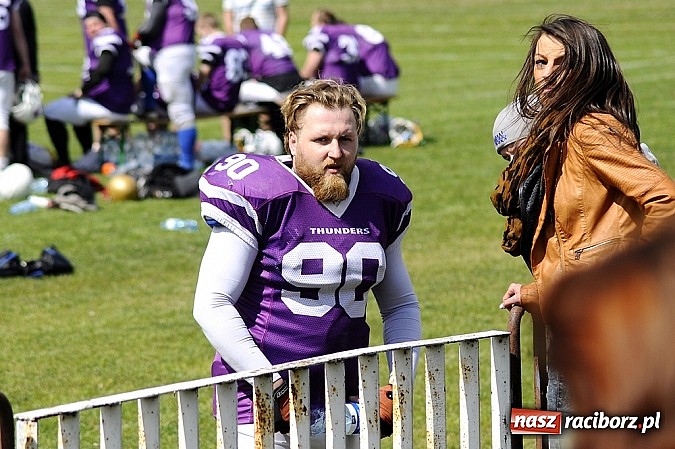 Zdjęcie w galerii na portalu naszraciborz.pl: Rybnik Thunders z raciborzanami w składzie zainaugurowali nowy sezon wiadomości z regionu