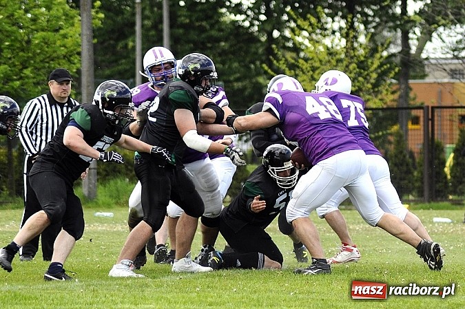 Zdjęcie w galerii na portalu naszraciborz.pl: Rybnik Thunders z raciborzanami w składzie zainaugurowali nowy sezon wiadomości z regionu