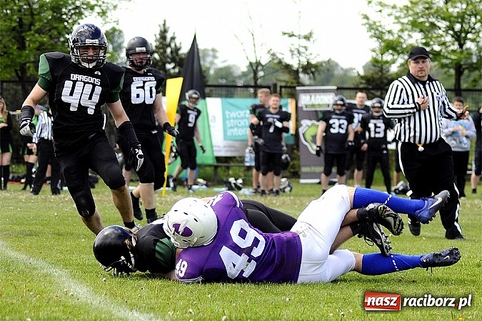 Zdjęcie w galerii na portalu naszraciborz.pl: Rybnik Thunders z raciborzanami w składzie zainaugurowali nowy sezon wiadomości z regionu
