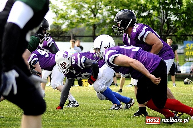 Zdjęcie w galerii na portalu naszraciborz.pl: Rybnik Thunders z raciborzanami w składzie zainaugurowali nowy sezon wiadomości z regionu