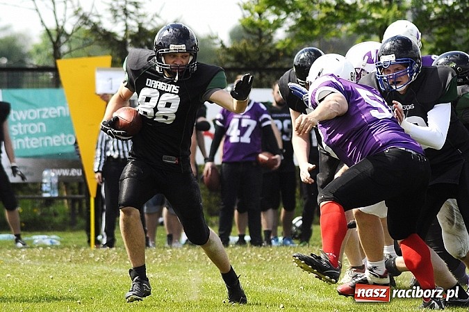 Zdjęcie w galerii na portalu naszraciborz.pl: Rybnik Thunders z raciborzanami w składzie zainaugurowali nowy sezon wiadomości z regionu