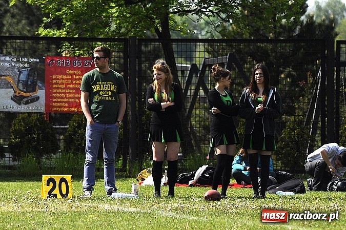 Zdjęcie w galerii na portalu naszraciborz.pl: Rybnik Thunders z raciborzanami w składzie zainaugurowali nowy sezon wiadomości z regionu
