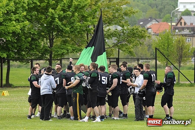 Zdjęcie w galerii na portalu naszraciborz.pl: Rybnik Thunders z raciborzanami w składzie zainaugurowali nowy sezon wiadomości z regionu