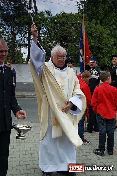 Zdjęcie w galerii na portalu naszraciborz.pl: Strażackie święto w Bieńkowicach  wiadomości z regionu