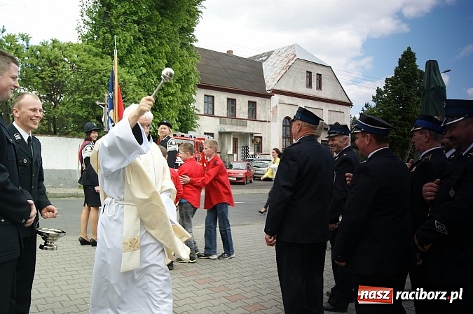 Zdjęcie w galerii na portalu naszraciborz.pl: Strażackie święto w Bieńkowicach  wiadomości z regionu