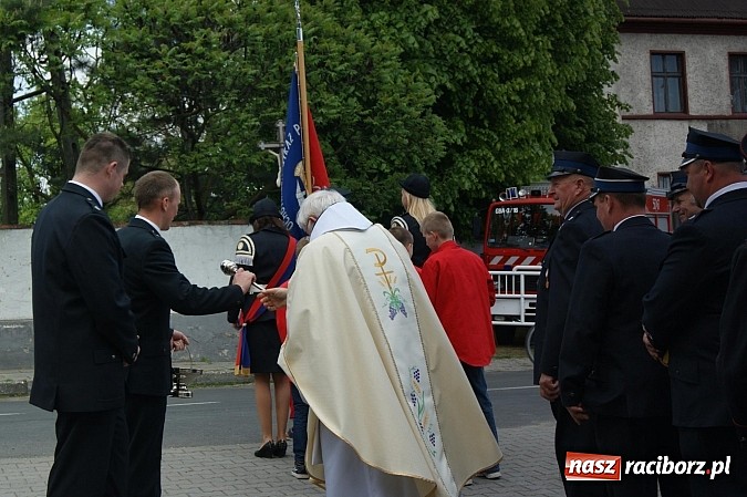 Zdjęcie w galerii na portalu naszraciborz.pl: Strażackie święto w Bieńkowicach  wiadomości z regionu