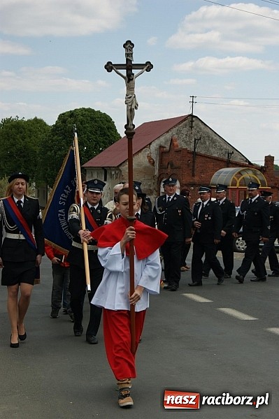 Zdjęcie w galerii na portalu naszraciborz.pl: Strażackie święto w Bieńkowicach  wiadomości z regionu