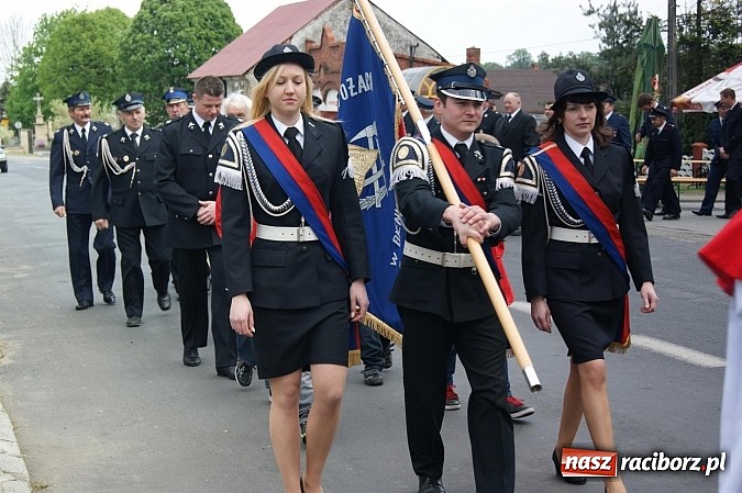 Zdjęcie w galerii na portalu naszraciborz.pl: Strażackie święto w Bieńkowicach  wiadomości z regionu