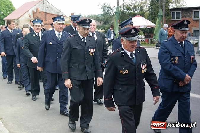 Zdjęcie w galerii na portalu naszraciborz.pl: Strażackie święto w Bieńkowicach  wiadomości z regionu